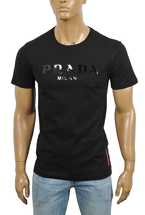 prada slim fit t shirt|prada tops for men.